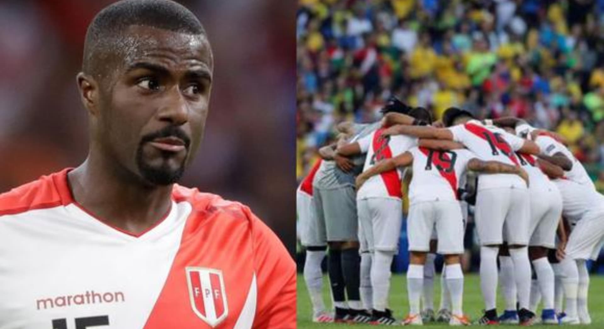 El central fue olvidado por los directivos peruanos