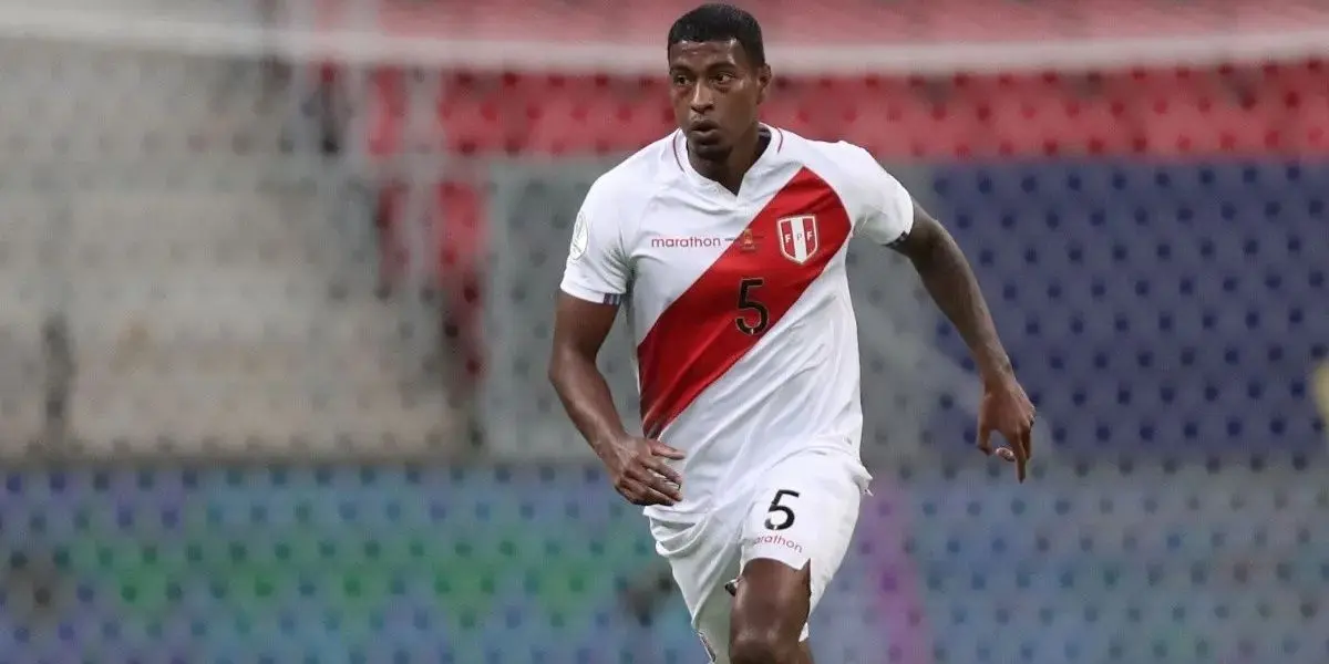 El central peruano sostuvo que a pesar de estar en buen nivel, todavía no ha sido contactado por la Videnita.