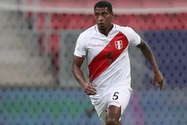 El central peruano sostuvo que a pesar de estar en buen nivel, todavía no ha sido contactado por la Videnita.