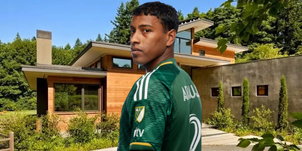 El central peruano viviría en una de las residencias de lujo en Portland.