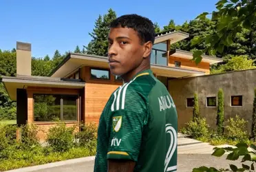 El central peruano viviría en una de las residencias de lujo en Portland.