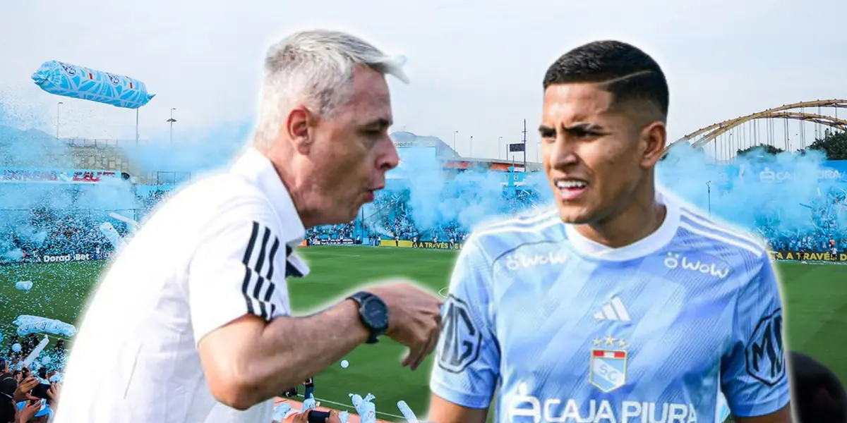 El central podría dejar Sporting Cristal más pronto de lo que parece.