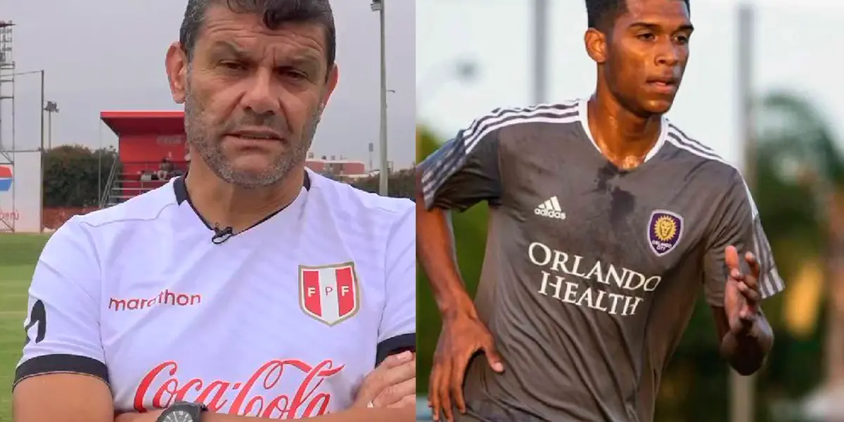 El central reclamó por qué no fue tomado en cuenta y el entrenador le respondió inmediatamente