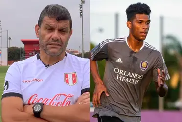 El central reclamó por qué no fue tomado en cuenta y el entrenador le respondió inmediatamente