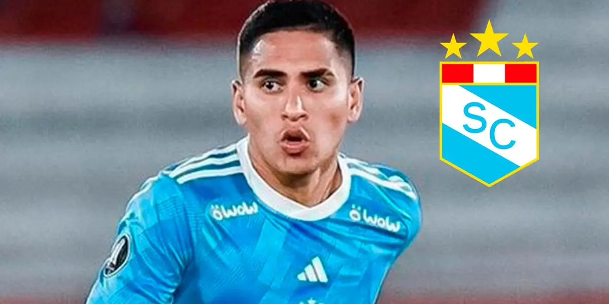 El central de Sporting Cristal y su emprendimiento que ha dejado a sus hinchas impresionados