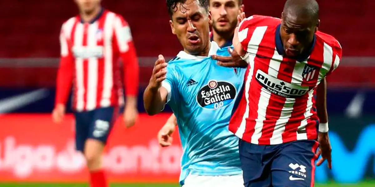 El centrocampista, Renato Tapia estaría siendo seguido por el Atlético de Madrid