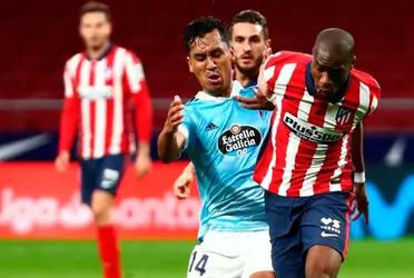 El centrocampista, Renato Tapia estaría siendo seguido por el Atlético de Madrid