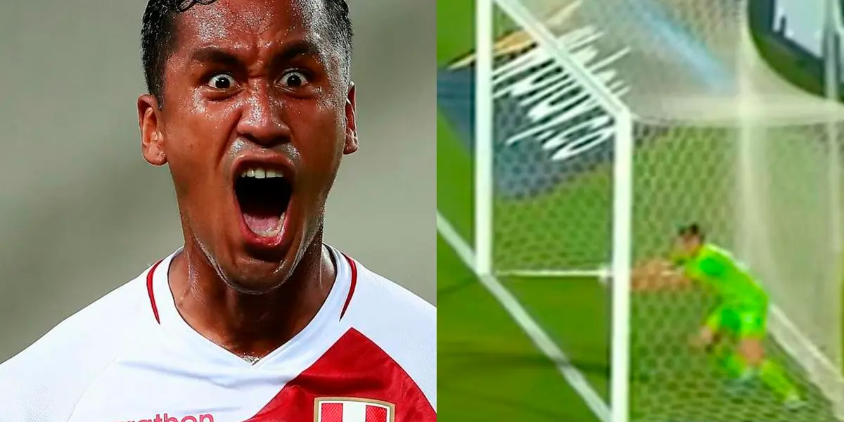 El centrocampista sigue molesto por la forma en la que se trabajó en el VAR con el gol de Perú