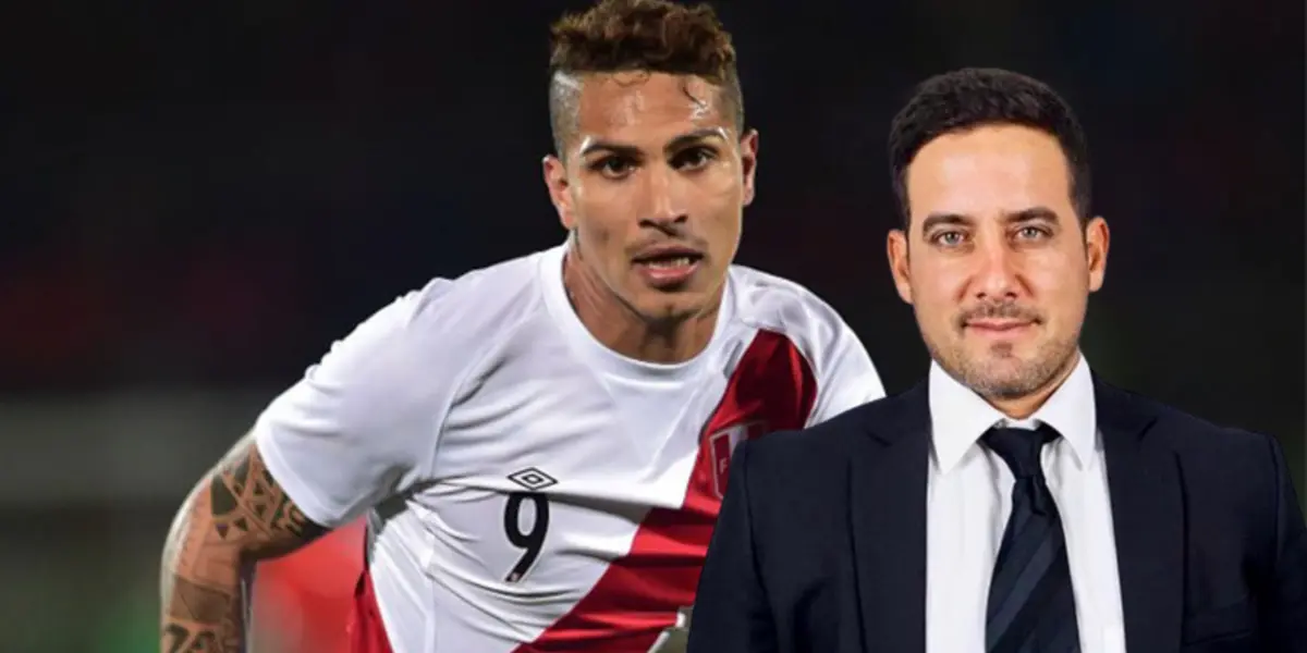 El 'Chato' no se cayó nada y dio su punto de vista. FOTO: CONMEBOL