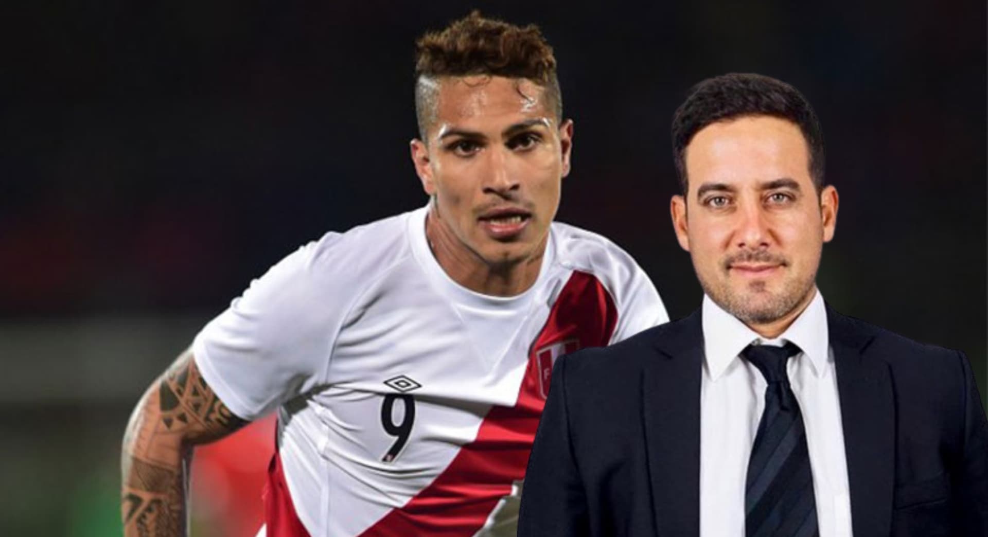 El 'Chato' no se cayó nada y dio su punto de vista. FOTO: CONMEBOL
