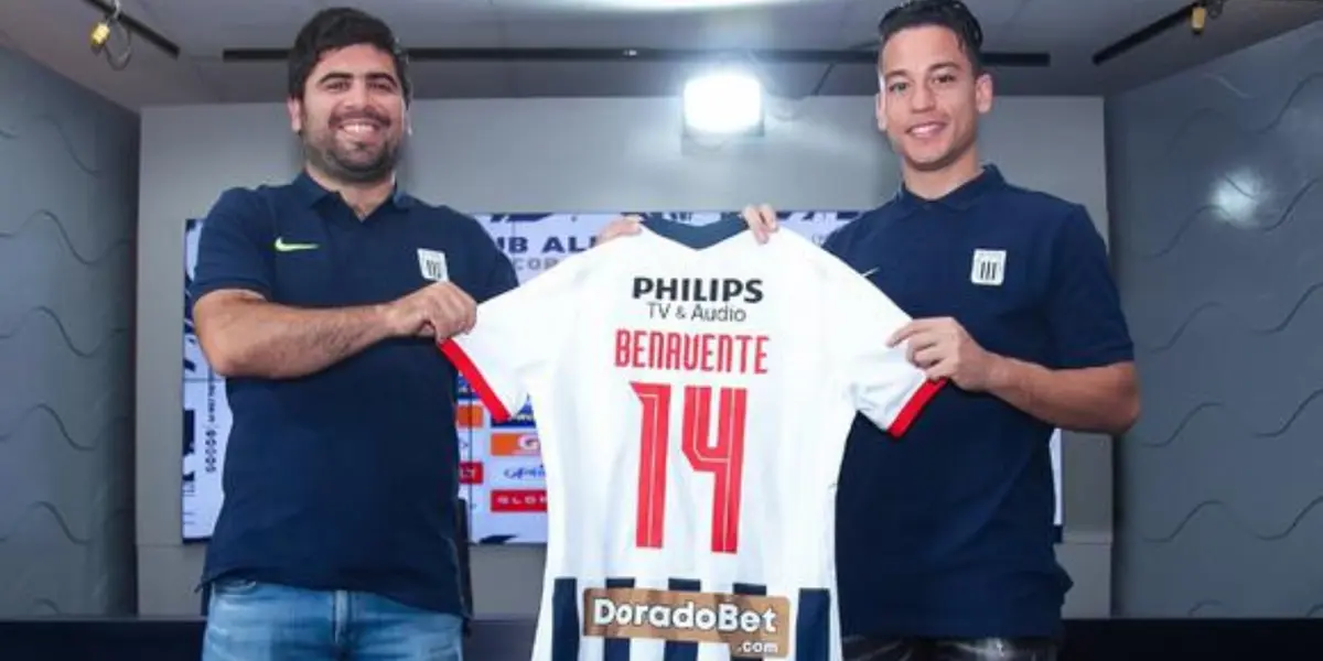 'El chaval' fue presentado por el cuadro blanquiazul como flamante fichaje.