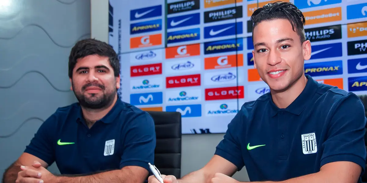 El ‘chaval’ fue presentado con un video que tuvo reacciones positivas del hincha ‘blanquiazul’