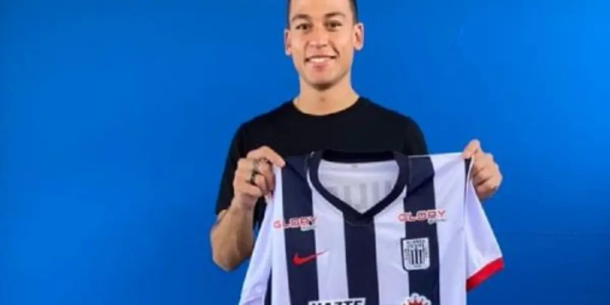 El "chaval" ya se encunetra en Lima para jugar la Liga 1