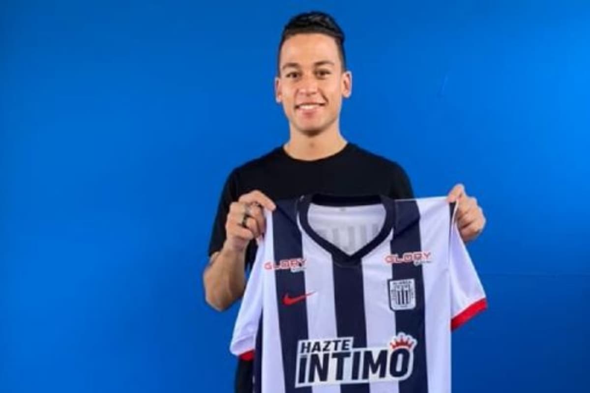 El "chaval" ya se encunetra en Lima para jugar la Liga 1