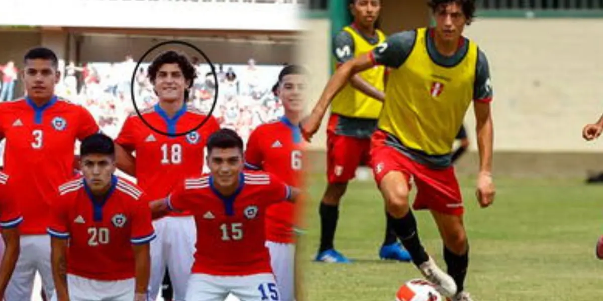 El chileno, de doble nacionalidad, puede ser llamado por Perú y busca su convocatoria