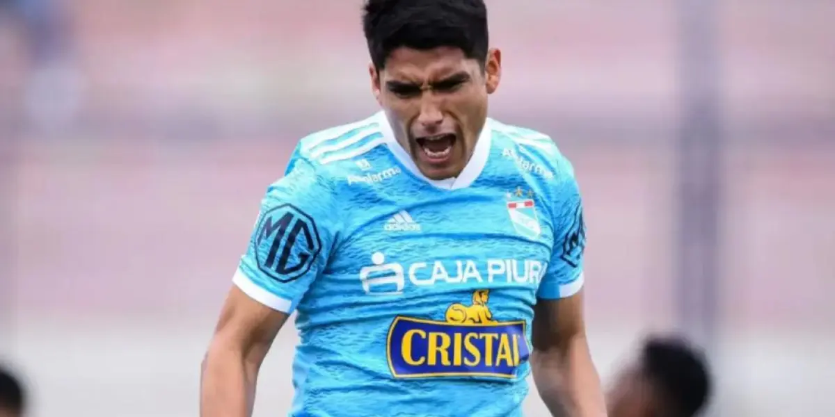 El ‘Cholito’ es el quinto goleador histórico de Cristal con 117 goles