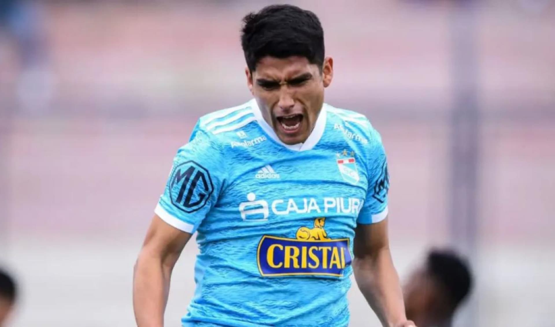El ‘Cholito’ es el quinto goleador histórico de Cristal con 117 goles