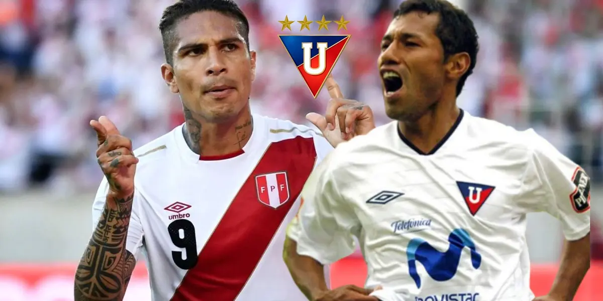 El ‘Chorrillano’ se rindió a los pies de Paolo Guerrero tras su fichaje a LDU