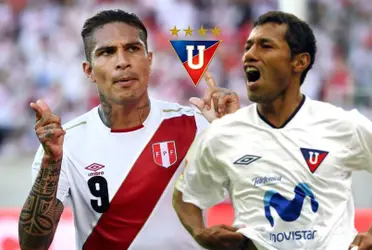 El ‘Chorrillano’ se rindió a los pies de Paolo Guerrero tras su fichaje a LDU