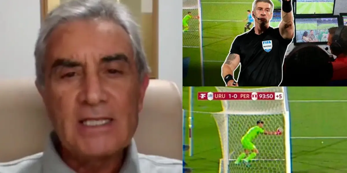 El 'Ciego' confesó qué le dijo al árbitro brasileño 