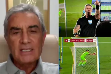 El 'Ciego' confesó qué le dijo al árbitro brasileño