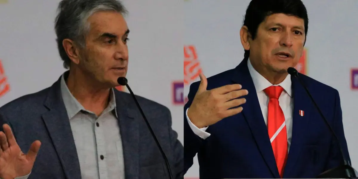 El ‘Ciego’ fue directo contra el presidente de la FPF en conferencia de prensa