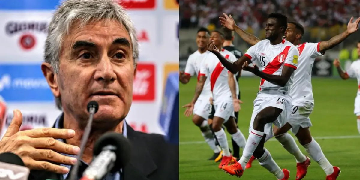 El 'ciego' se mostró preocupado por la actualidad del peruano