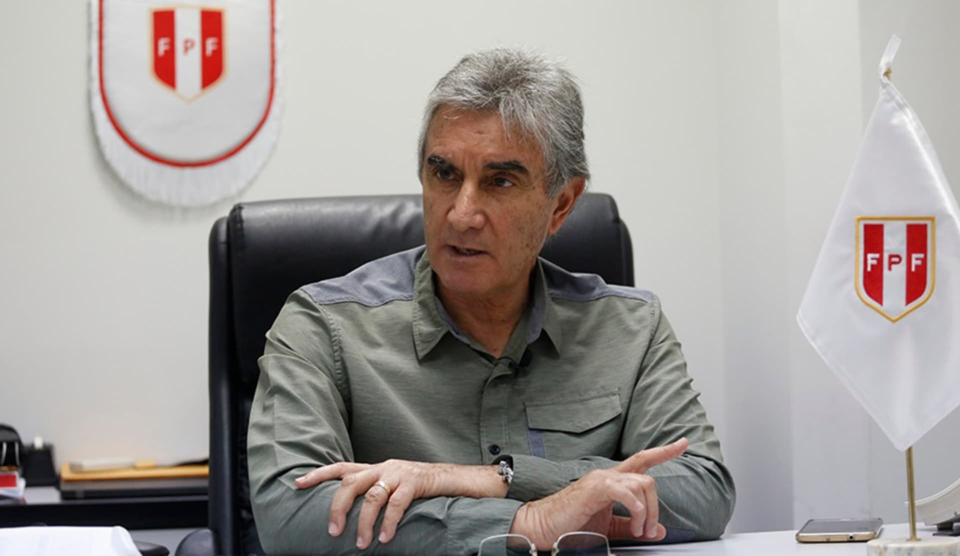 El 'Ciego' señaló algunos problemas que deben solucionarse desde la raíz