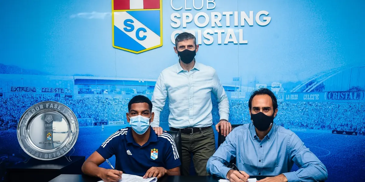 El club celeste aseguró a su nueva joya hasta el 2023 y la cláusula que tendría que pagar el equipo de la MLS si es que quisiera fichar al peruano.