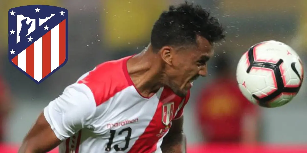 El club colchonero estaría interesado en Tapia por sus grandes actuaciones en el Celta y en la 'sele'.