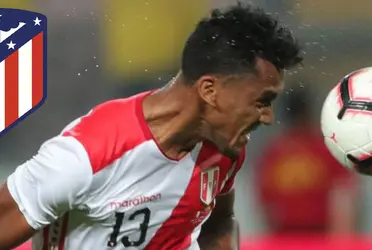 El club colchonero estaría interesado en Tapia por sus grandes actuaciones en el Celta y en la 'sele'.