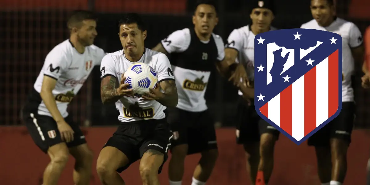 El club colchonero estaría interesado en Renato Tapia y por eso en Madrid estarán muy atentos a todo lo que pase en la clasificatoria.