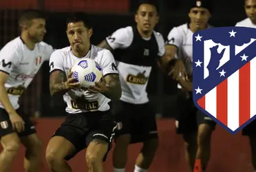 El club colchonero estaría interesado en Renato Tapia y por eso en Madrid estarán muy atentos a todo lo que pase en la clasificatoria.