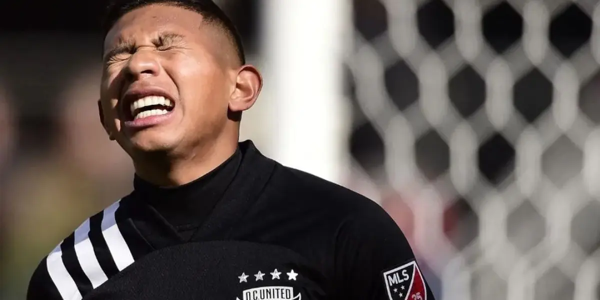 El club decidió que el 'orejas' regrese a USA para ser observado por los médicos de la institución.