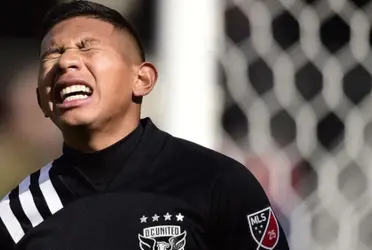 El club decidió que el 'orejas' regrese a USA para ser observado por los médicos de la institución.