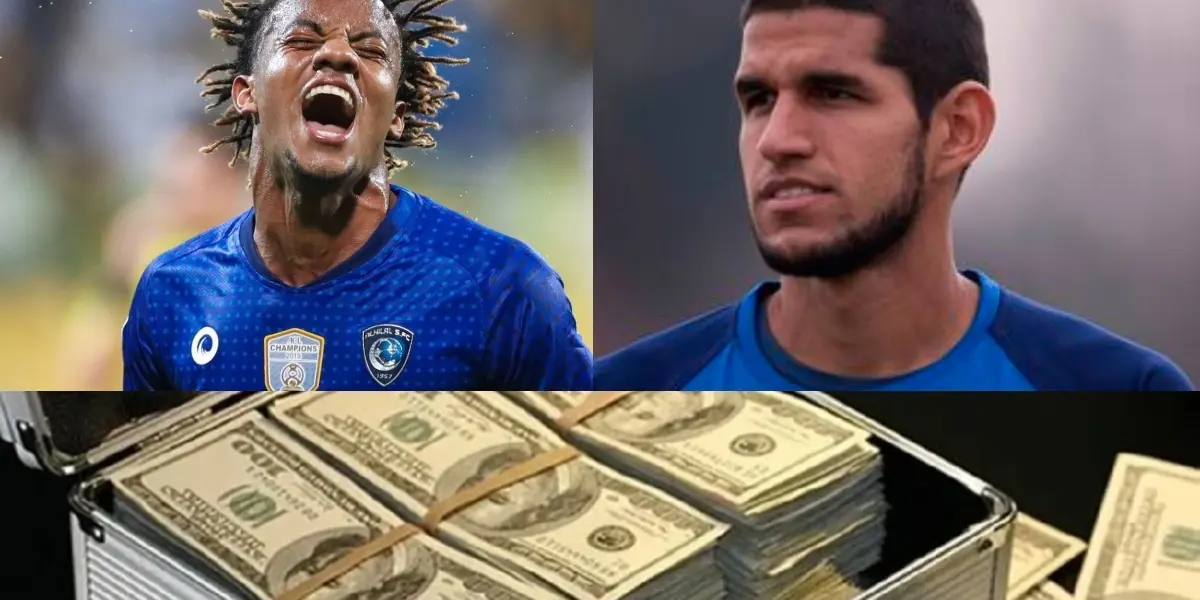 El club europeo que pondrá 12 millones de dólares para juntar a André Carrillo y Luis Abram.