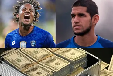 El club europeo que pondrá 12 millones de dólares para juntar a André Carrillo y Luis Abram.