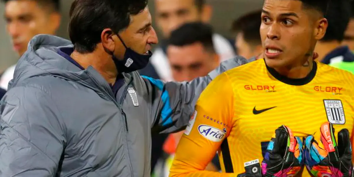 El club trabaja para traerle competencia a Ángelo Campos