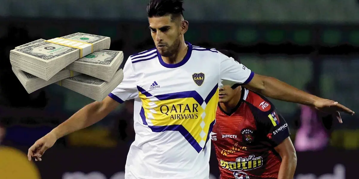 El club ‘Xeneize’ recibiría aproximadamente 1 millón de dólares por la trasferencia.