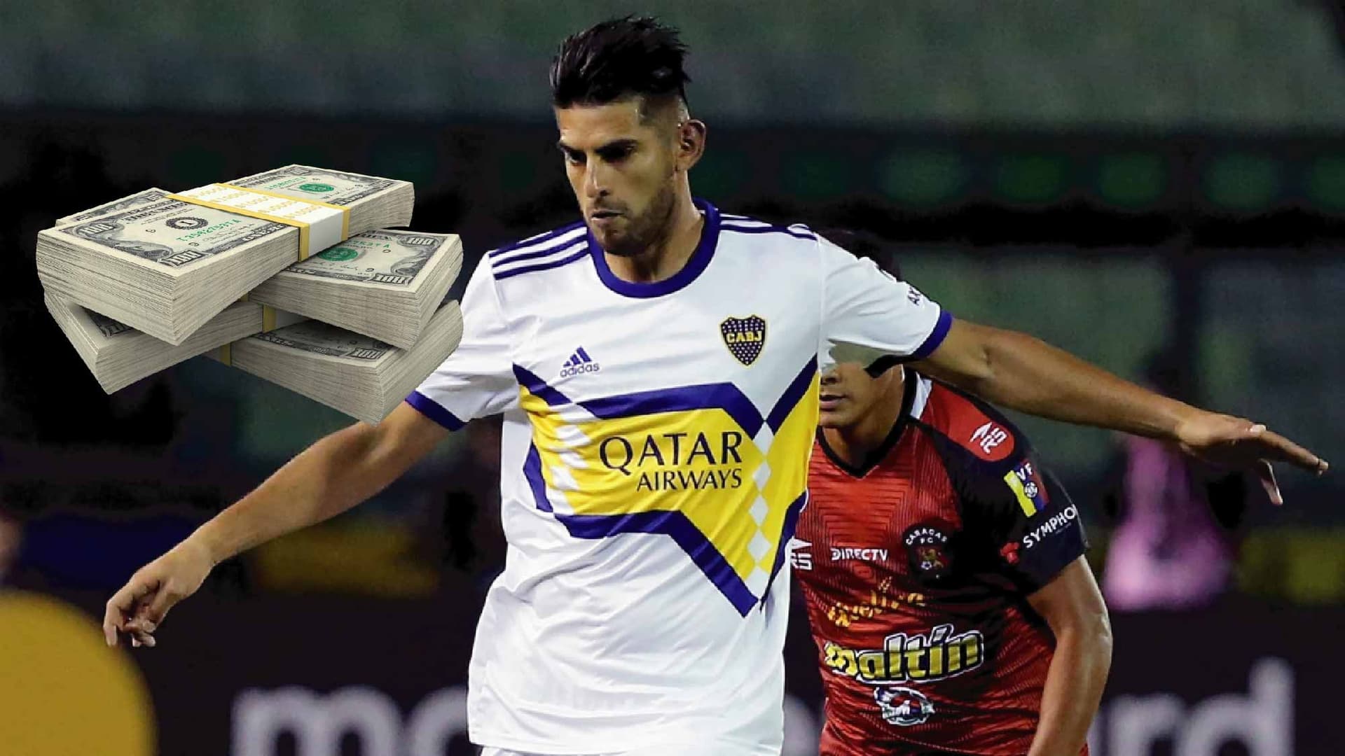 El club ‘Xeneize’ recibiría aproximadamente 1 millón de dólares por la trasferencia.