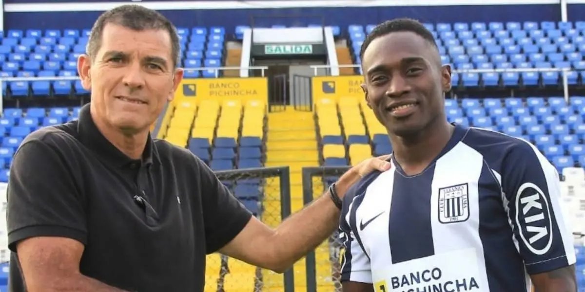 El colombiano Cristian Zúñiga llegó con algunas expectativas importantes para jugar por Alianza Lima pero terminó siendo uno de los peores fichajes del fútbol peruano.