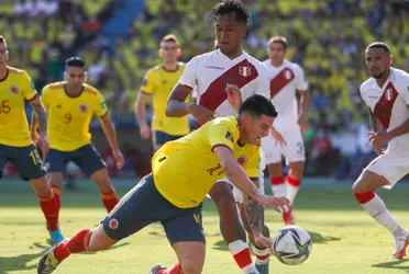 El colombiano desmerece el esfuerzo de los jugadores peruanos
 