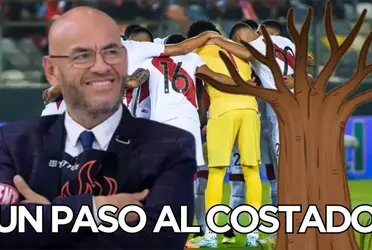 El comunicador analizó el presente del equipo de todos