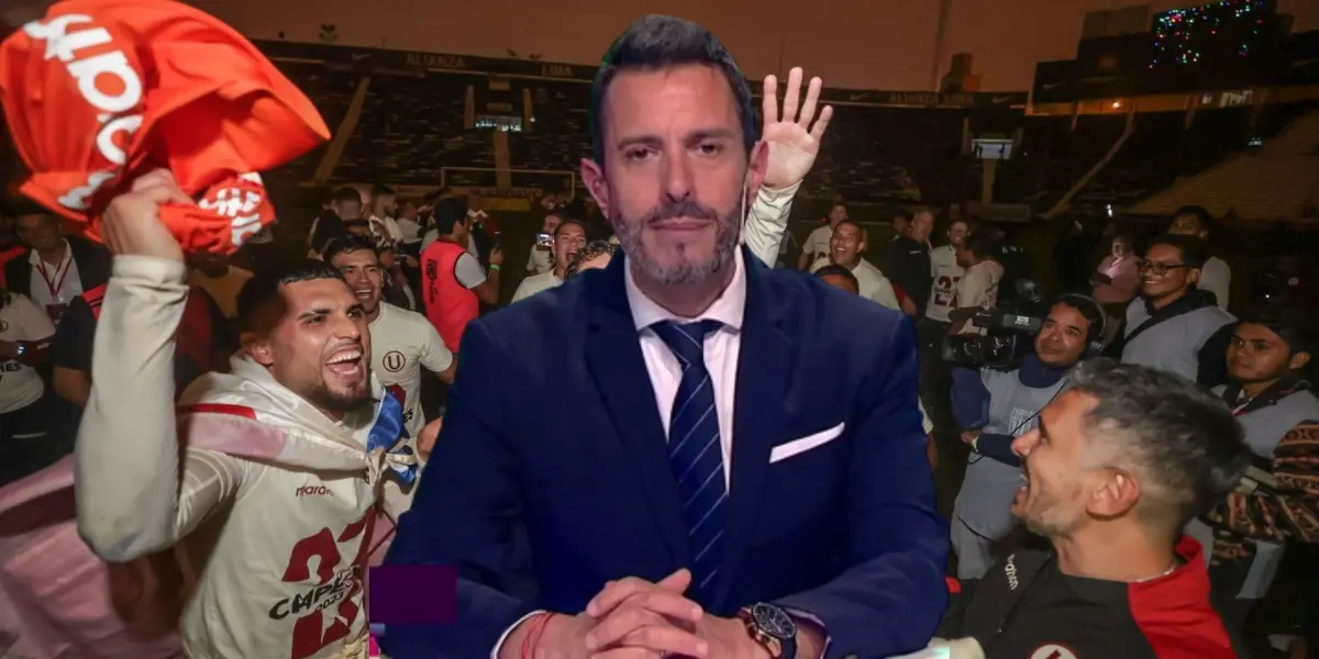 El comunicador argentino reaccionó en sus redes sociales