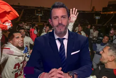 El comunicador argentino reaccionó en sus redes sociales