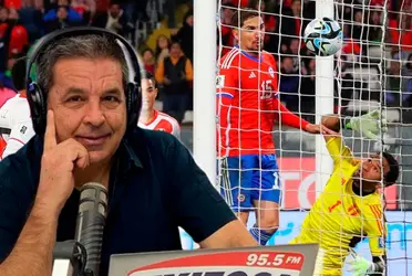 El comunicador deportivo no aguantó más y señaló a los peores del Chile vs Perú