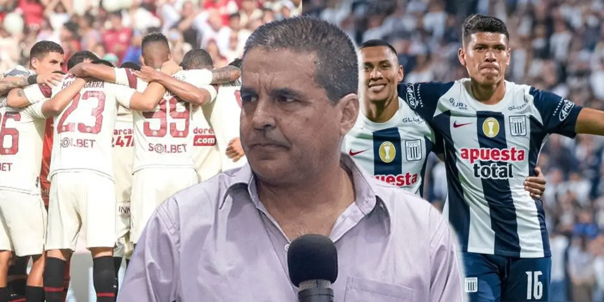 El comunicador deportivo análizo lo que se vienen en las finales de la Liga 1