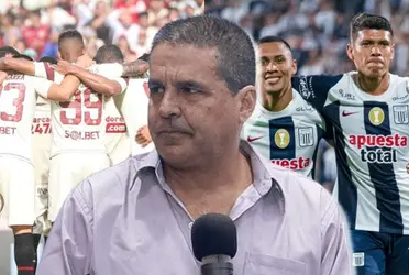 El comunicador deportivo análizo lo que se vienen en las finales de la Liga 1