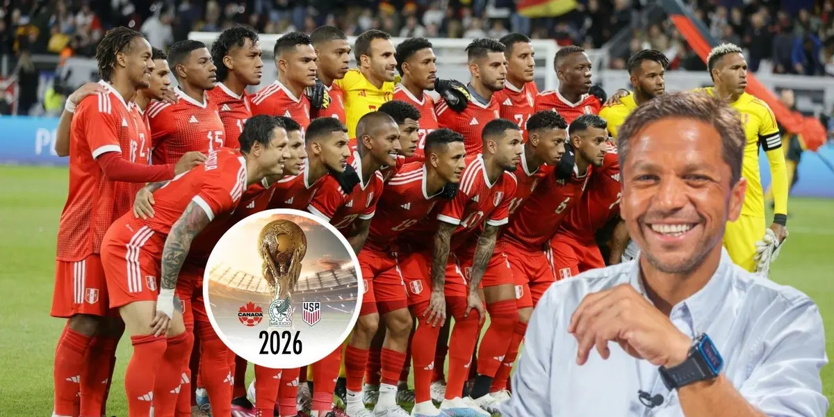 El comunicador deportivo expresó sus ideas luego de los partidos de la Bicolor