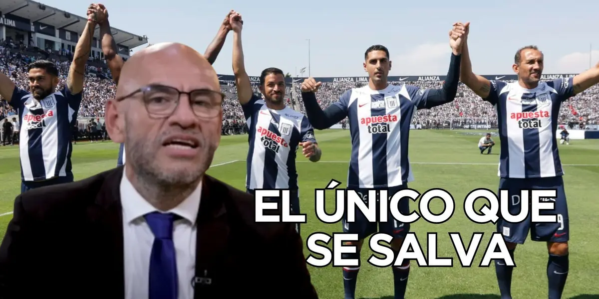 El comunicador deportivo realizó un análisis exhaustivo de la temporada íntima